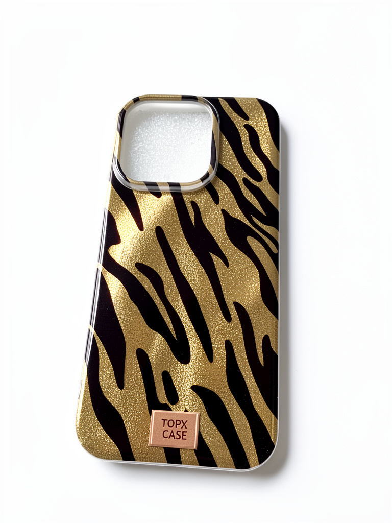 CASE 16 PRO CAFÉ RAYAS