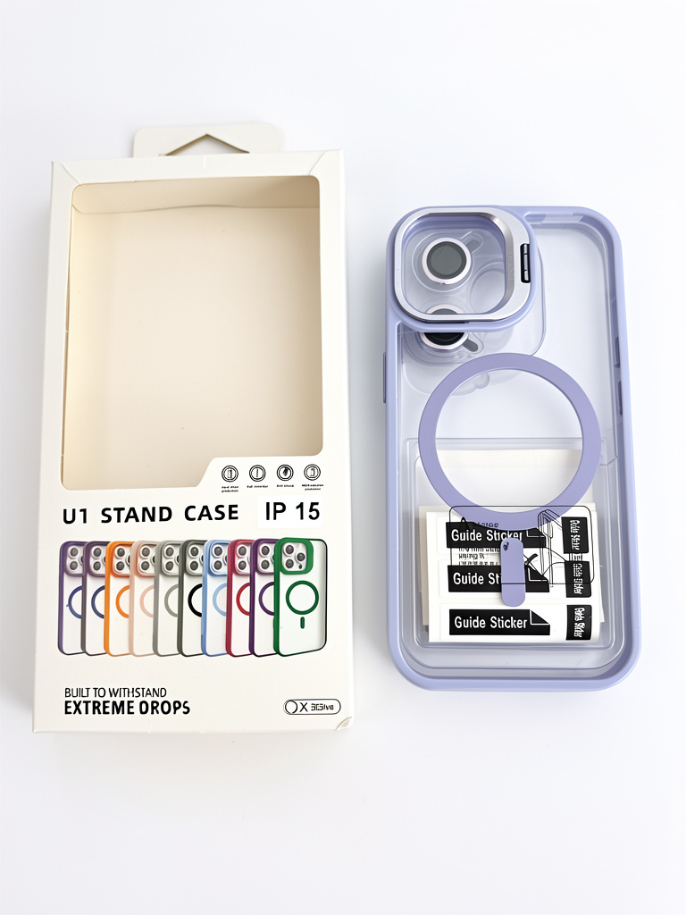 CASE 15 NORMAL LILA12