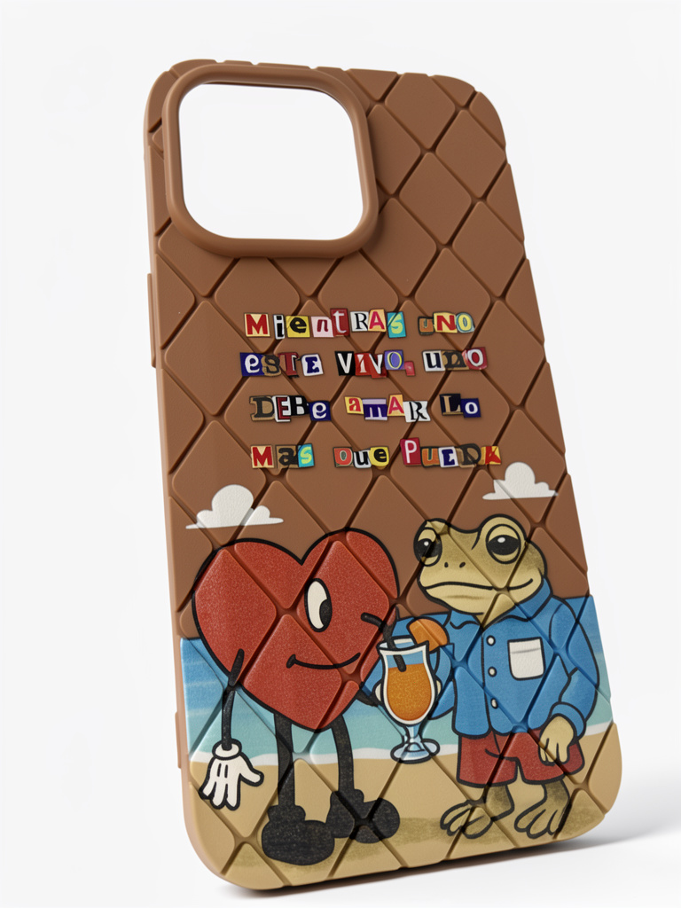 CASE 13 PRO BAD BUNNY