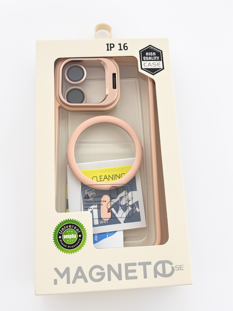 CASE 16 NORMAL MACSAFE ROSA PALO
