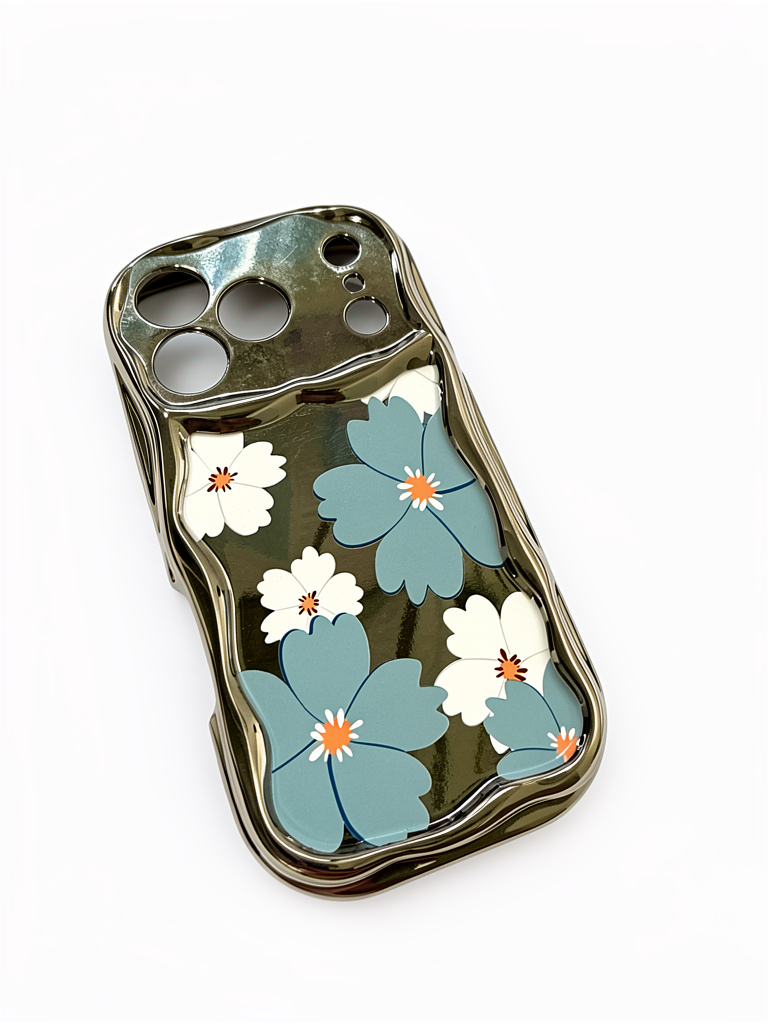 CASE 17 PRO ESPEJO FLORES