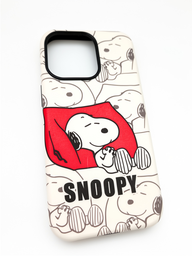 CASE 13 PRO SNOOPY BLANCO