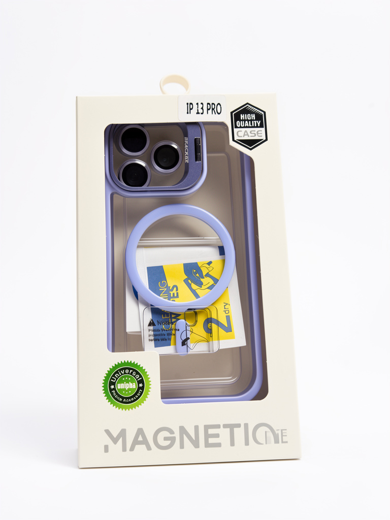 CASE 13 PRO MORADO MACSAFE