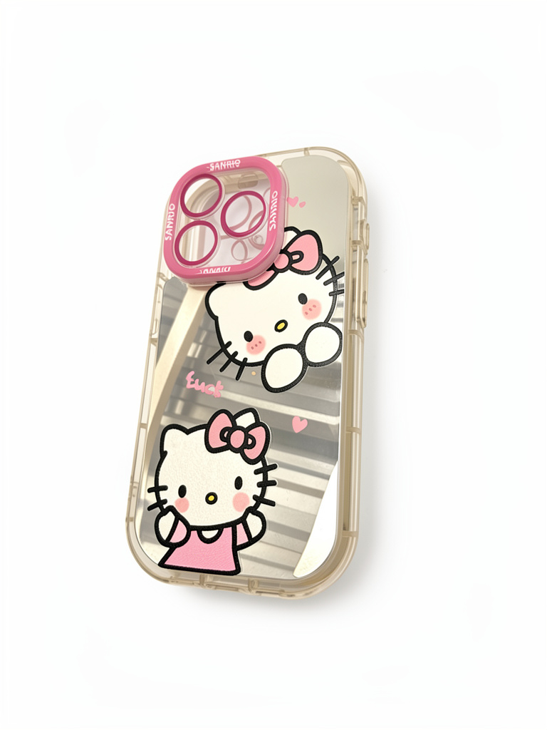 CASE 15 PRO ESPEJO HK
