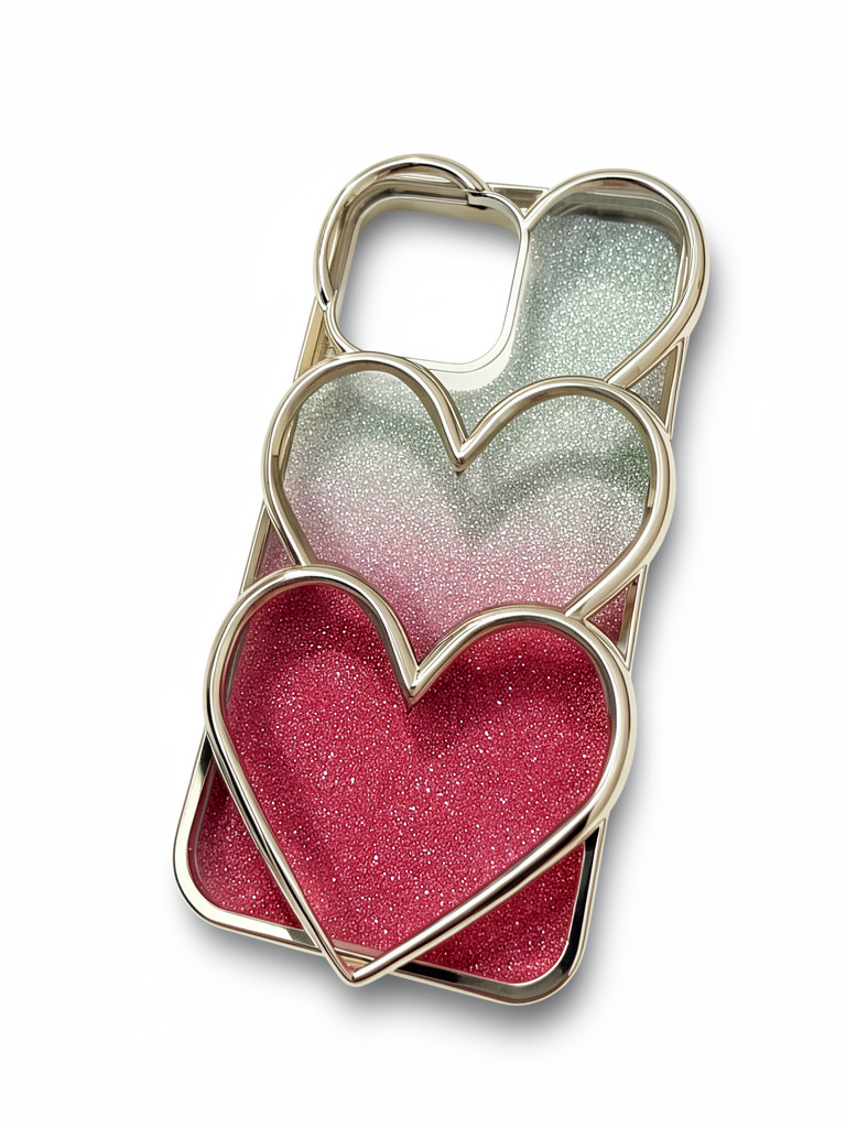 CASE 15 PRO MAX CORAZONES 23