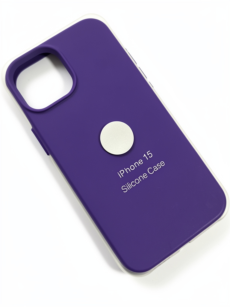 Case iPhone 15 morada