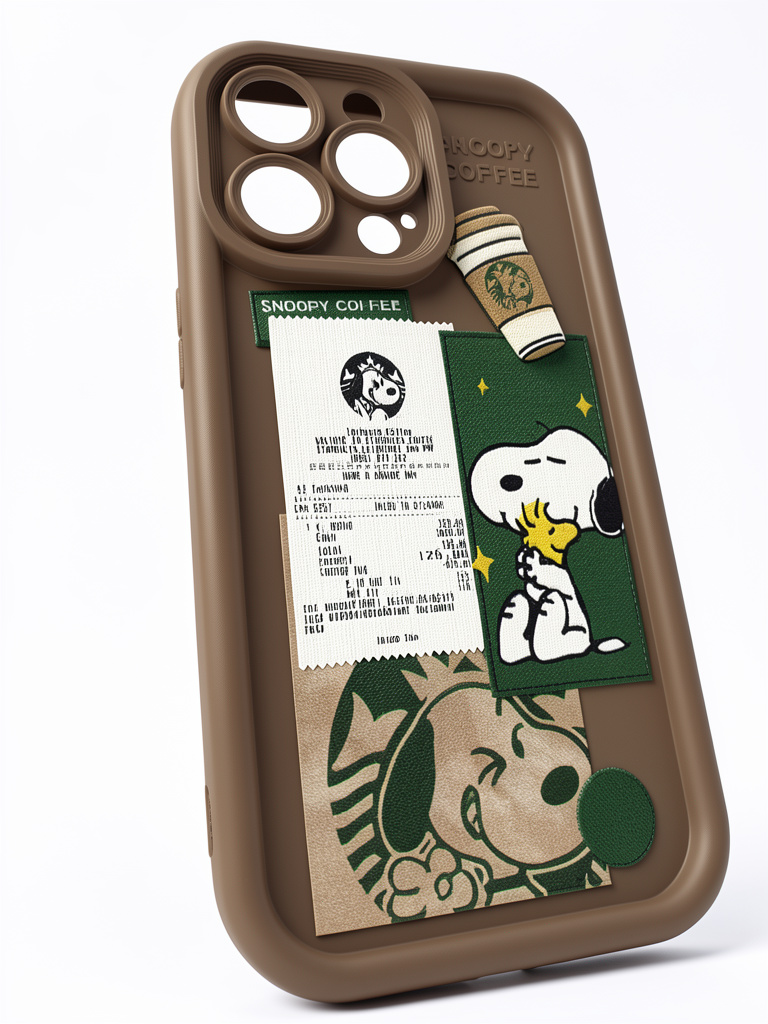 CASE 13 PRO SNOOPY CAFÉ