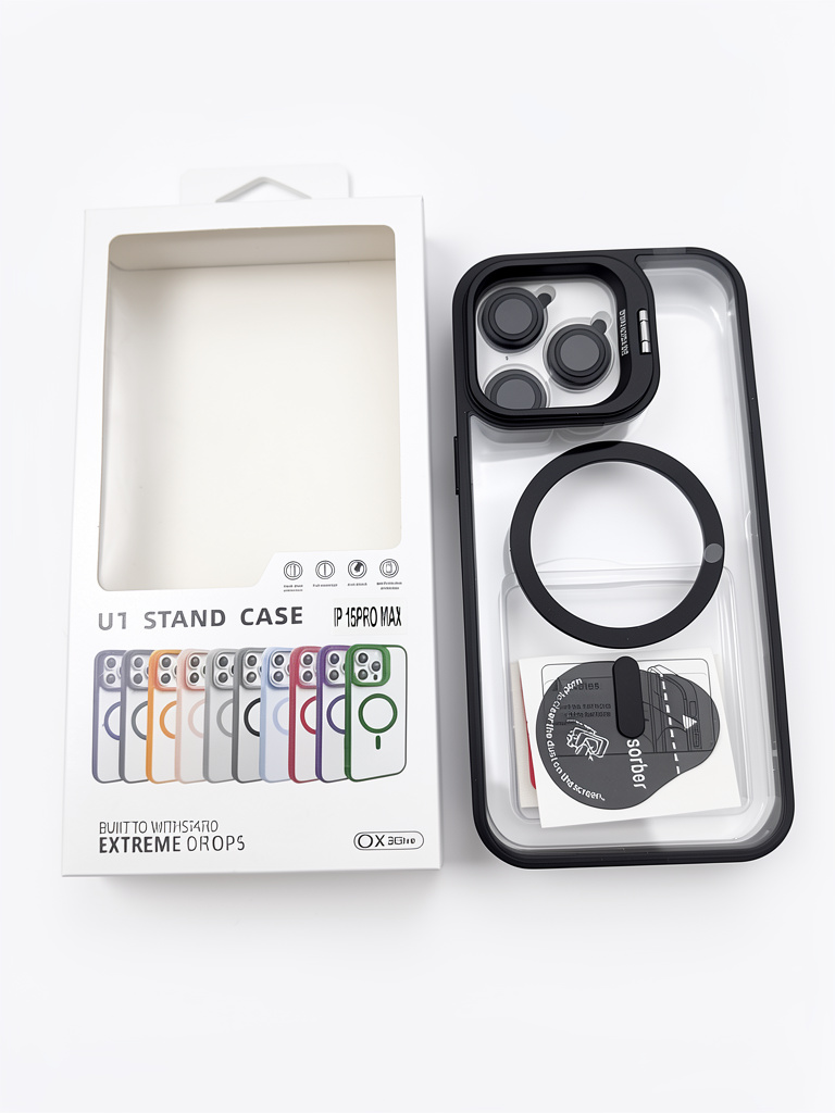 CASE 15 PRO MAX NEGRO 11
