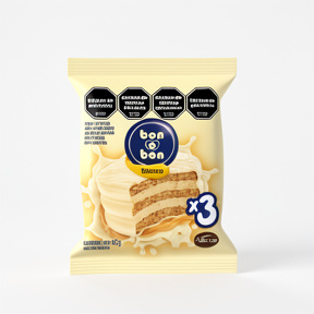 alfajor bonobon triple clasico