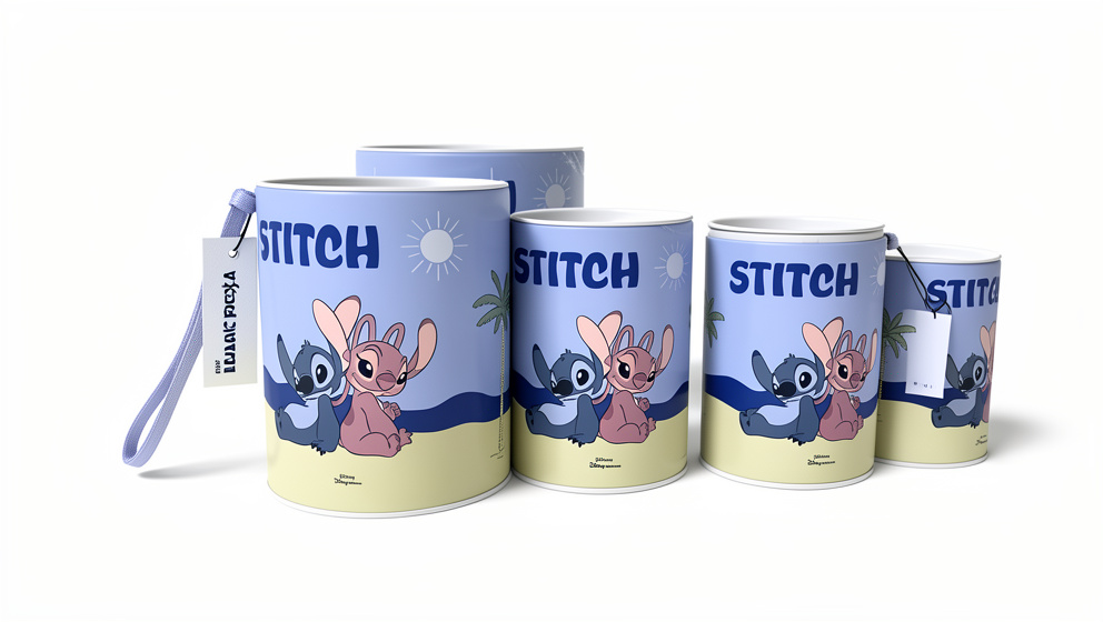 ALCANCIA STITCH PACK DE 5