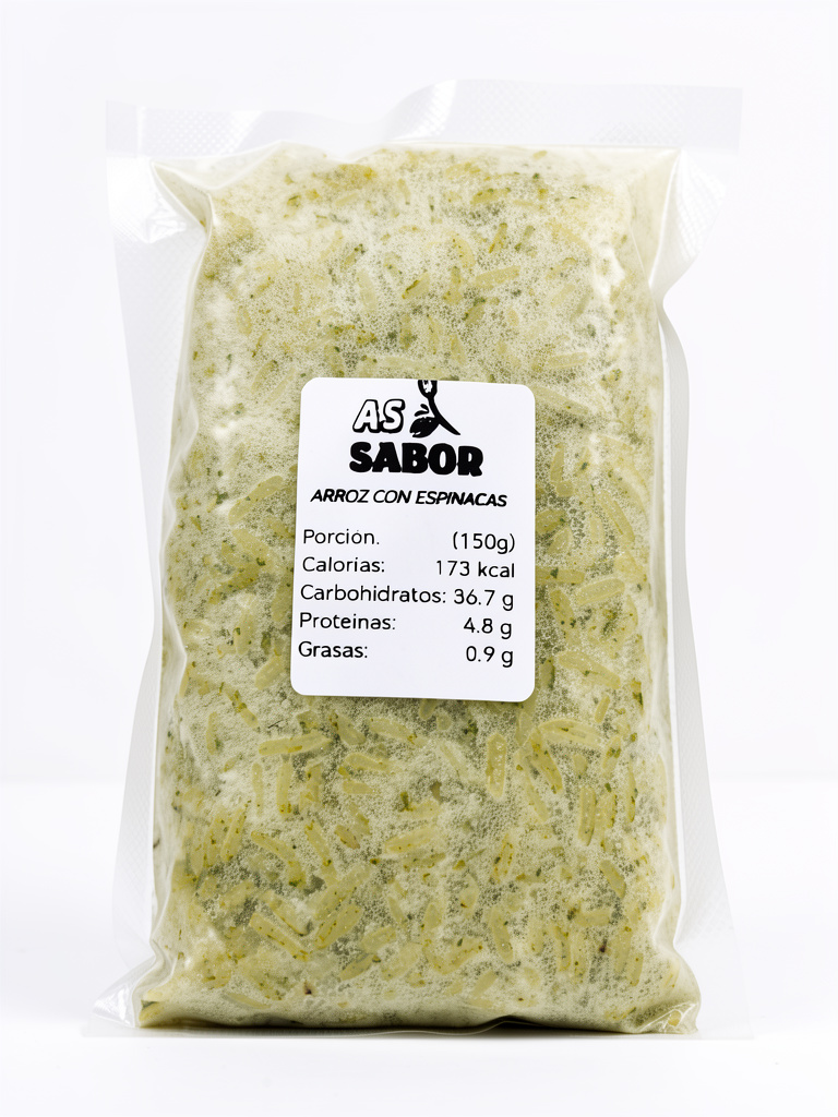 ARROZ VERDE 150gr