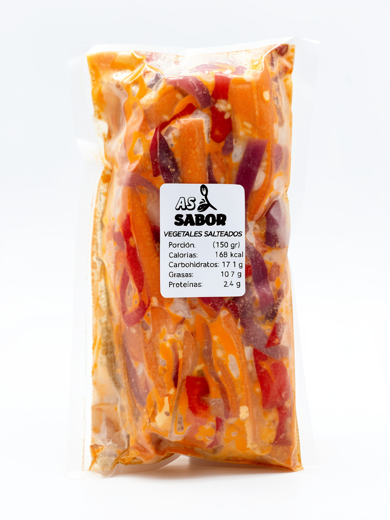 VEGETALES SALTEADOS 150gr