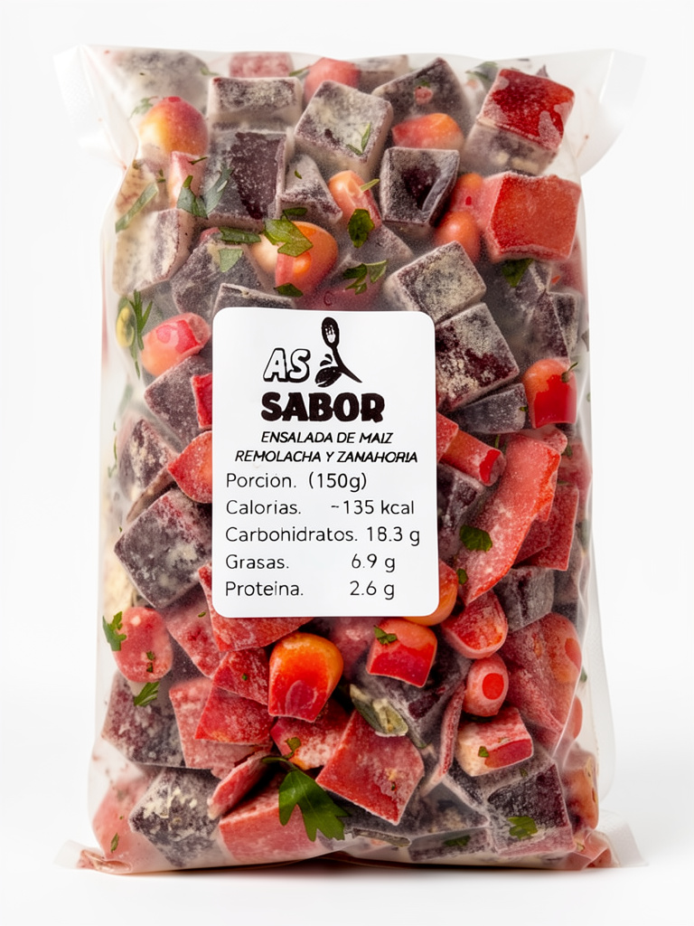 ENSALADA REMOLACHA 150gr