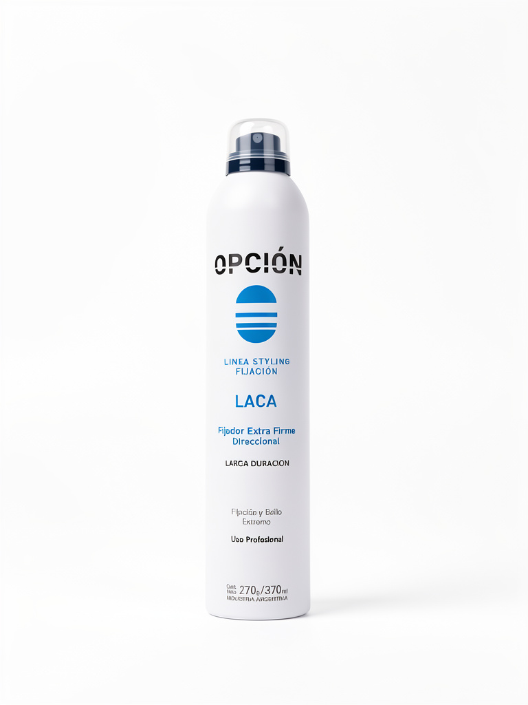 Opción Laca fijadora