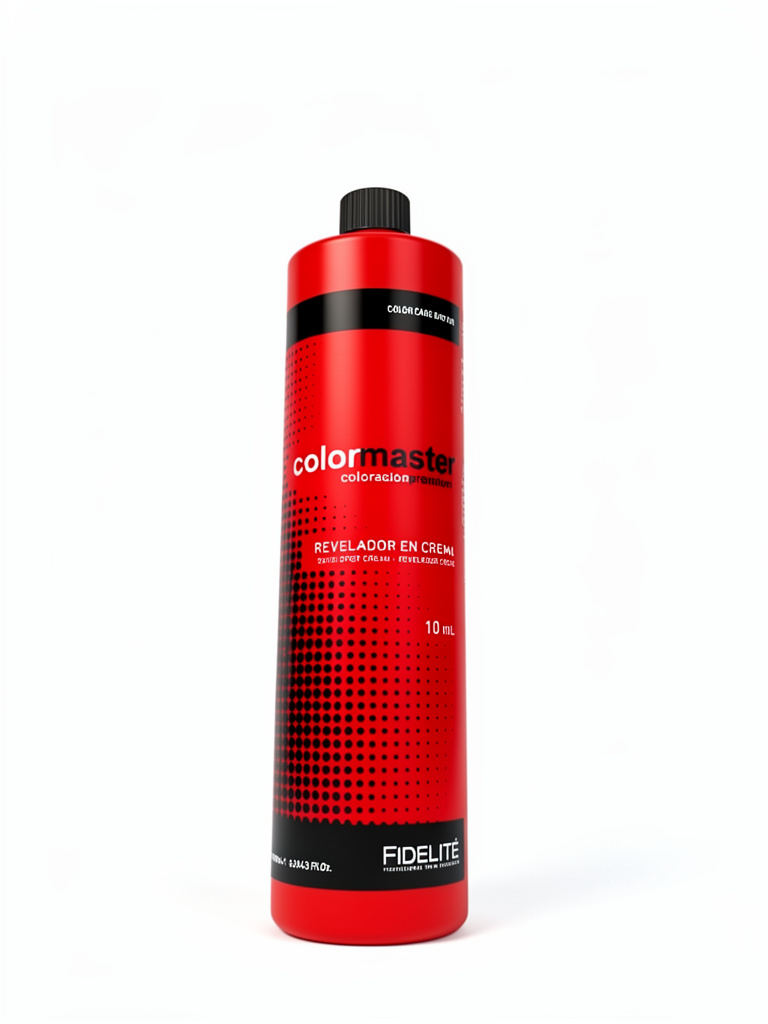 Fidelite Colormaster revelador rojo 1300ml