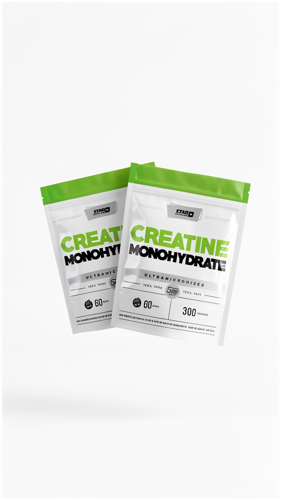 STAR Creatina Monohydrate x 2