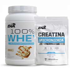 ENA 100% Whey protein + creatina Ena