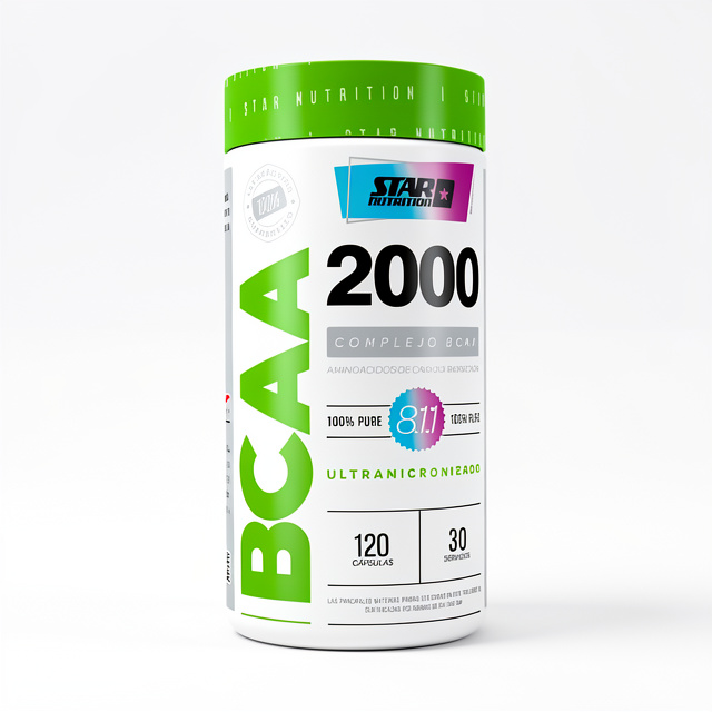 BCAA 2000 STAR NUTRITION