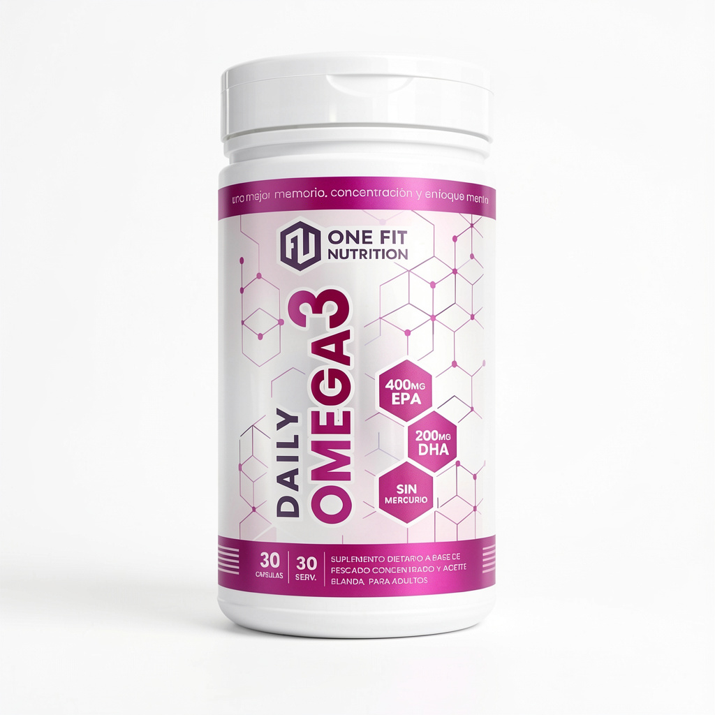 One Fit Nutrition Omega 3