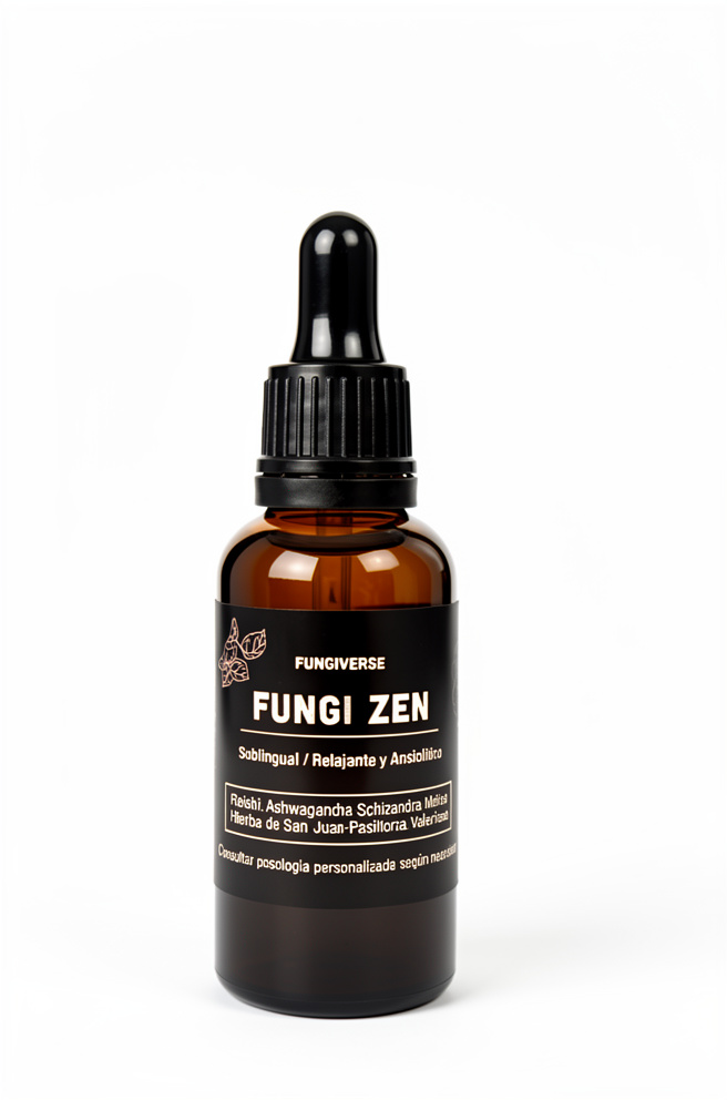 FUNGI - ZEN 30ML SUBLINGUAL