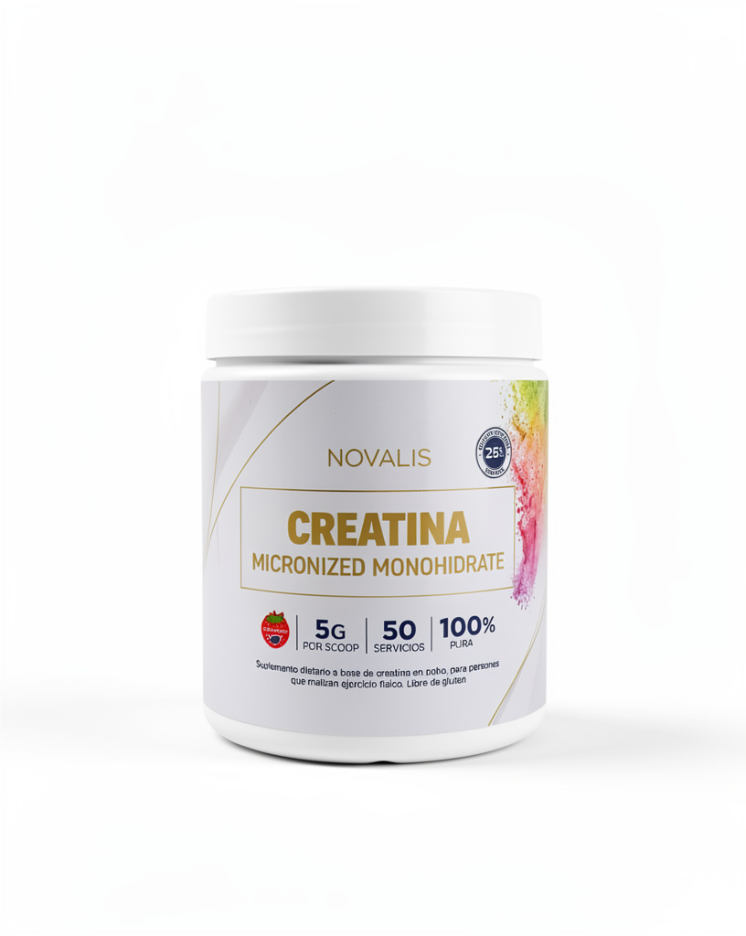 Novalis Creatina Micronized Monohydrate 250g