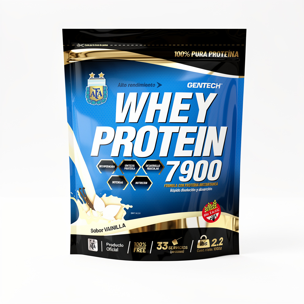 WHEY PROTEIN GENTECH 1KG