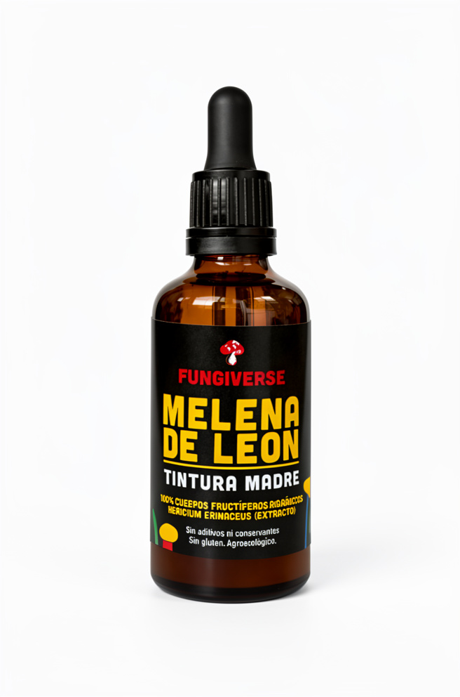 MELENA DE LEON 50ML TINTURA MADRE