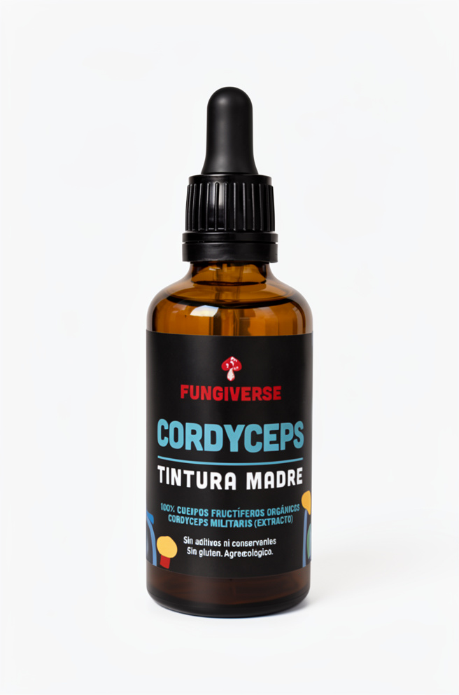 CORDYCEPS 50 ML TINTURA MADRE
