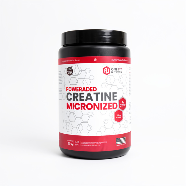 One Fit Nutrition Creatine Micronized 500g