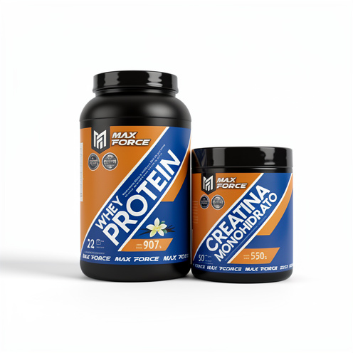 Max Force Whey Protein + Creatina monohidratada