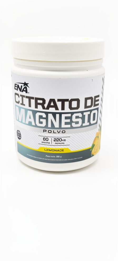 citrato de magnesio en polvo