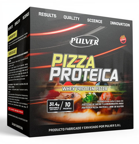 Pulver Pizza Proteica