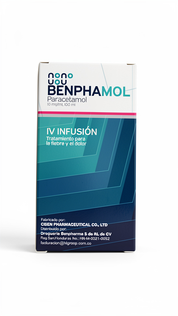 Benphamol - Paracetamol