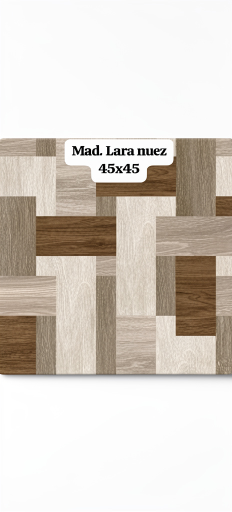 Lara nuez 45x45