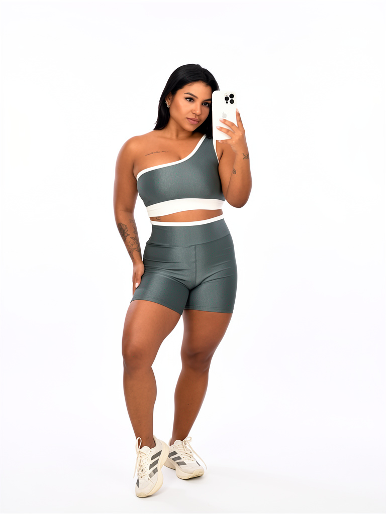 Conjunto shorts glow
