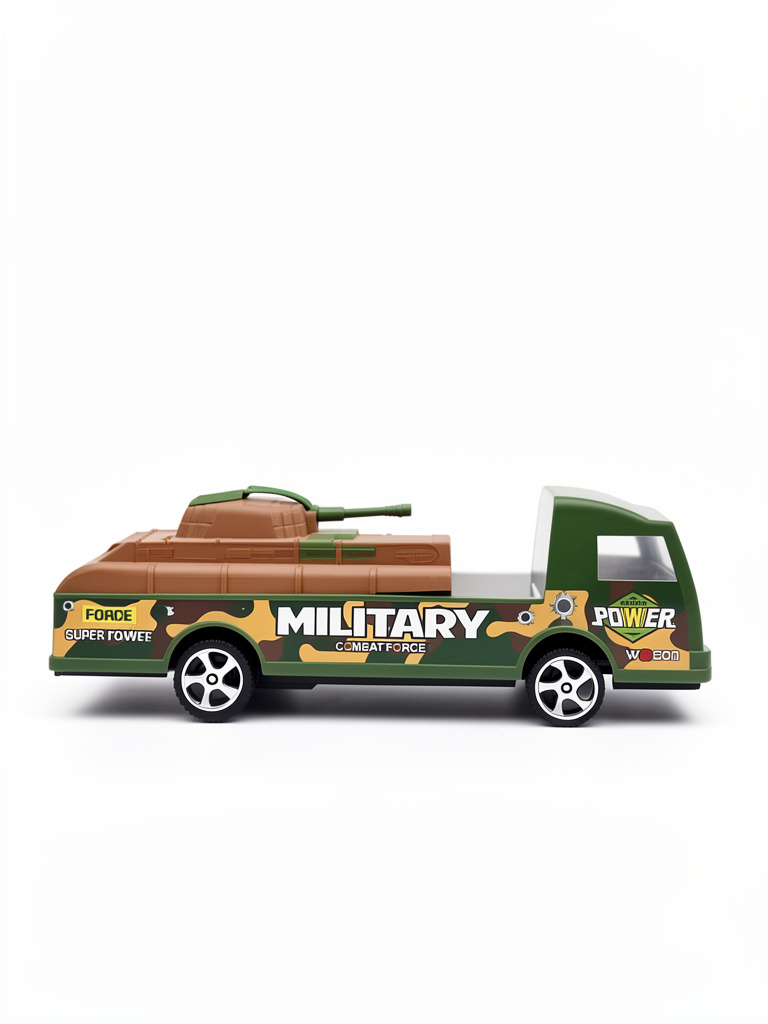 Bus militar verde