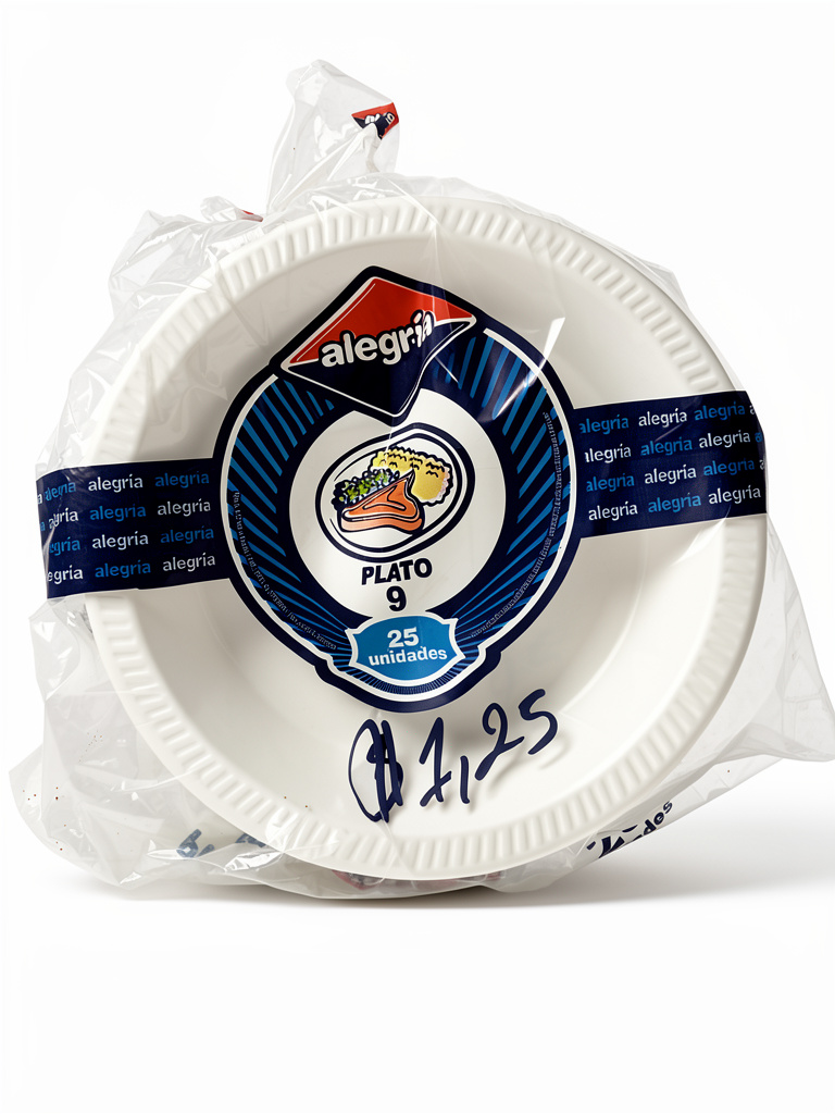Alegría plato 9
