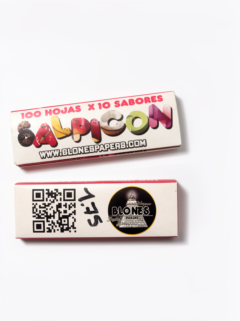 Blones papelillos rila o Peiper saborizados