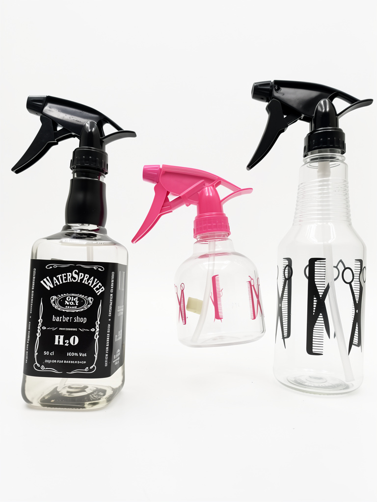 Atomizadores barber transparente