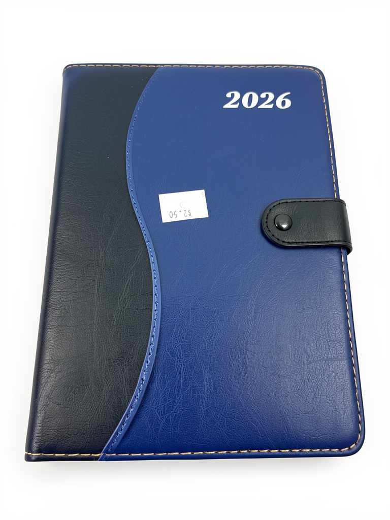 Agenda 2026 azul