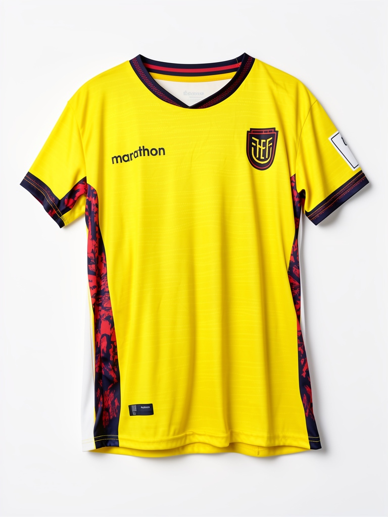 camiseta Ecuador y Homero Simpson.