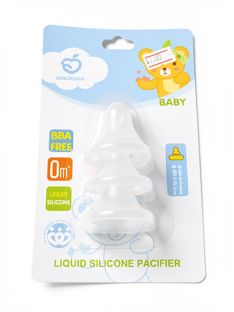 Baby chupón silicone