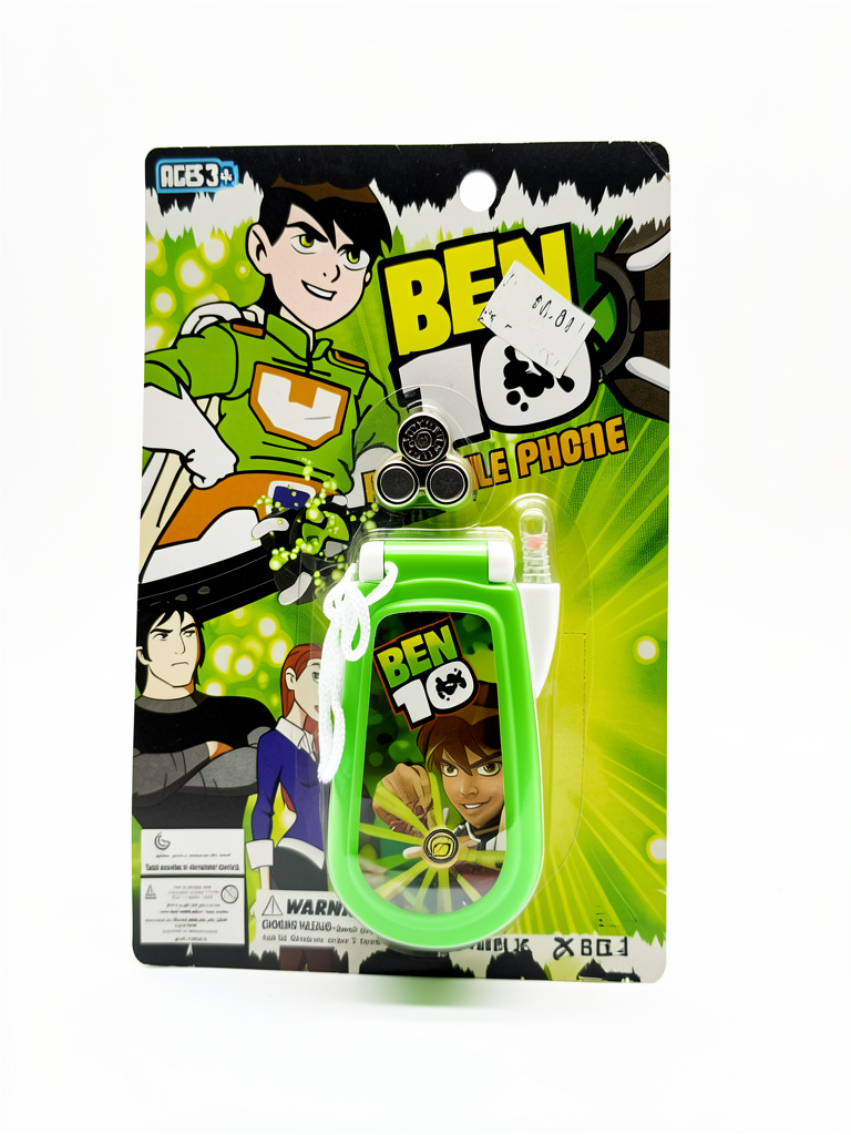Ben 10 telefono verde