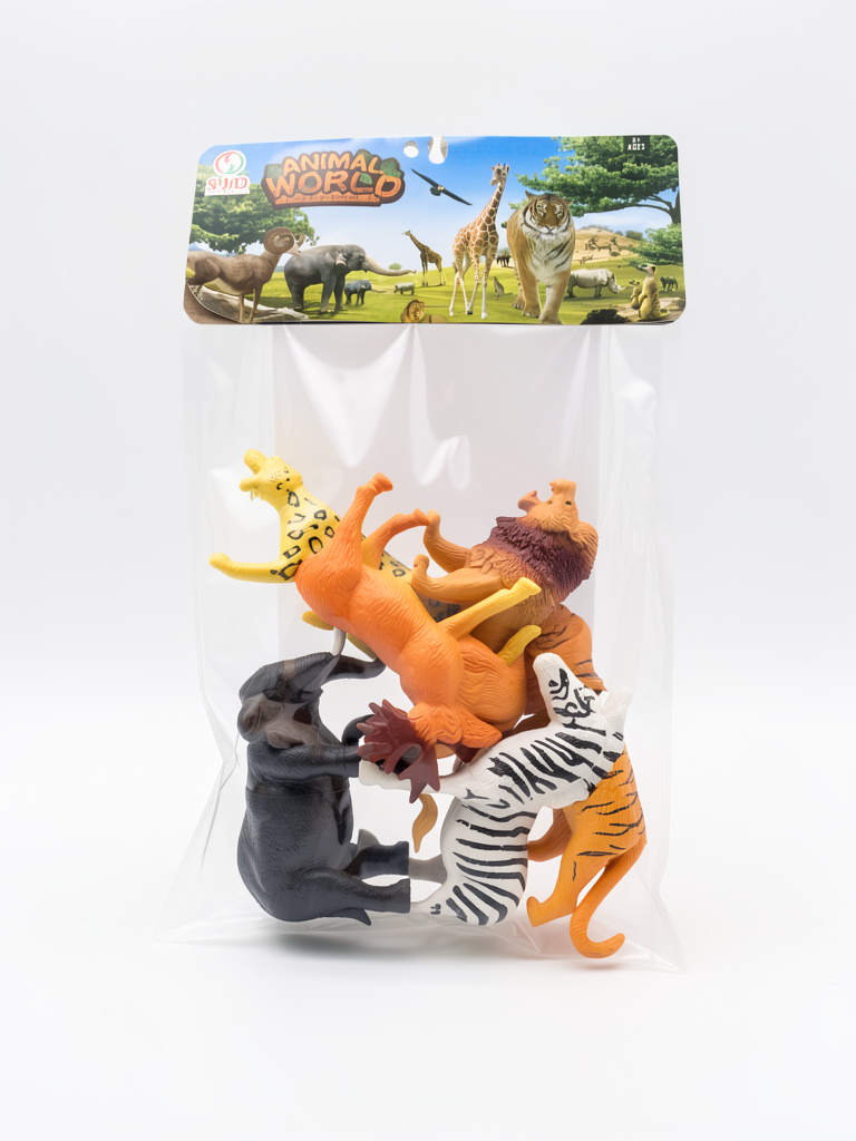 Animal World figuras de animales