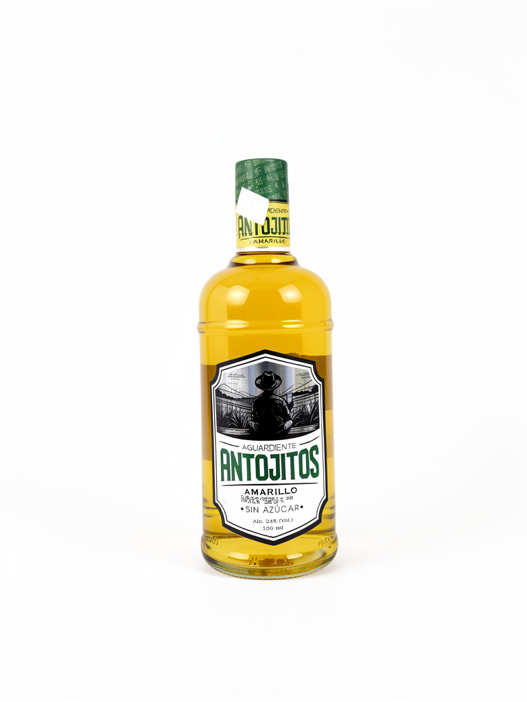 Antojitos Aguardiente Amarillo 750ml