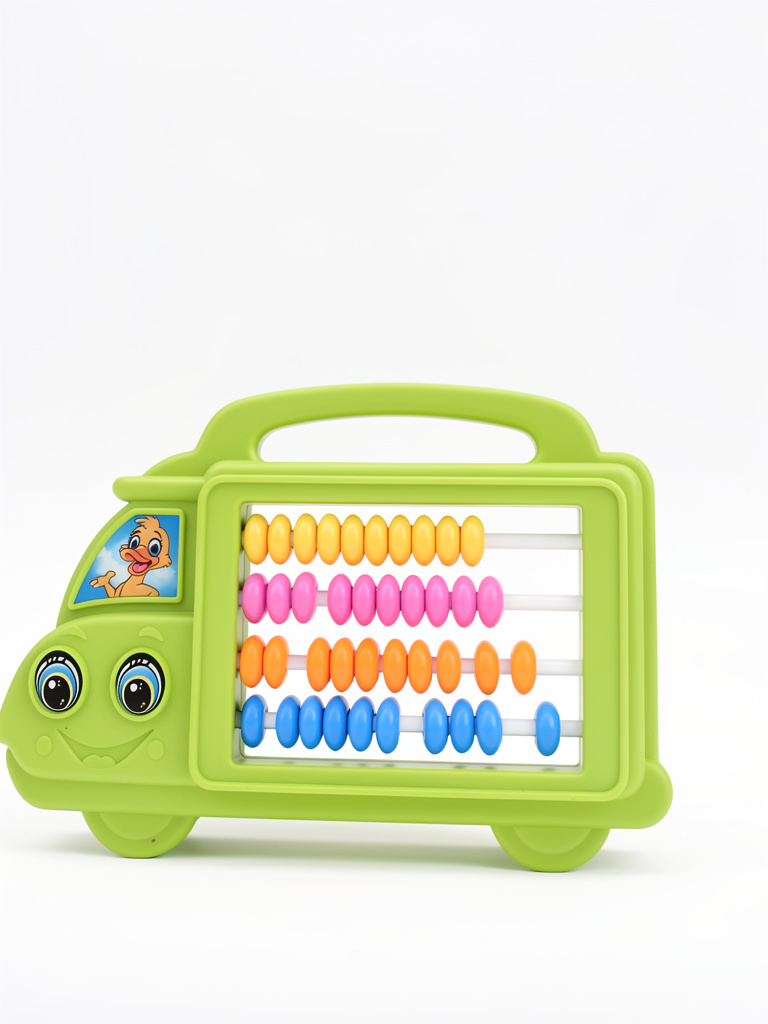 Abacus verde infantil