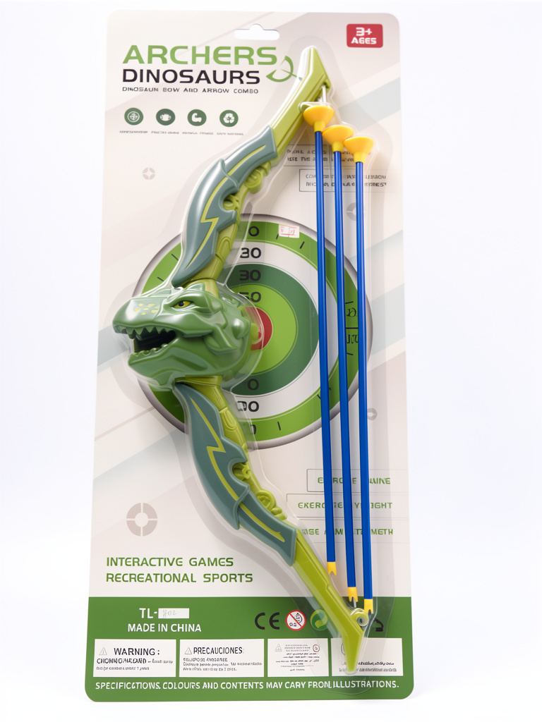 Archers Dinosaurs arco y flechas