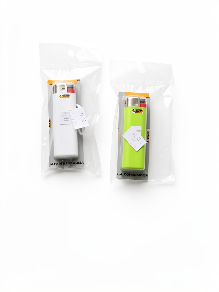 BIC encendedor o fosforeras
