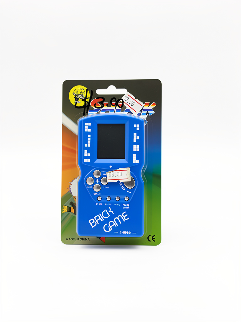 Brick Game azul corriente
