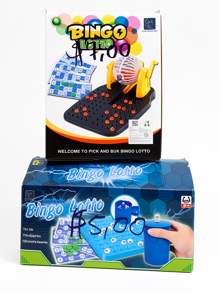 Bingo Lotto azul